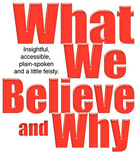 90-Day Spiritual Journey - What We Believe and Why